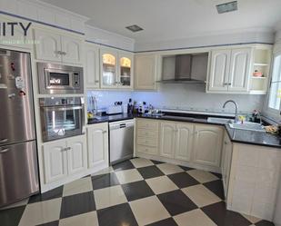 Kitchen of Country house for sale in La Font d'En Carròs  with Heating, Terrace and Storage room