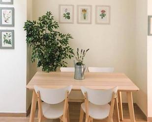 Dining room of Flat to rent in  Valencia Capital  with Air Conditioner, Heating and Furnished