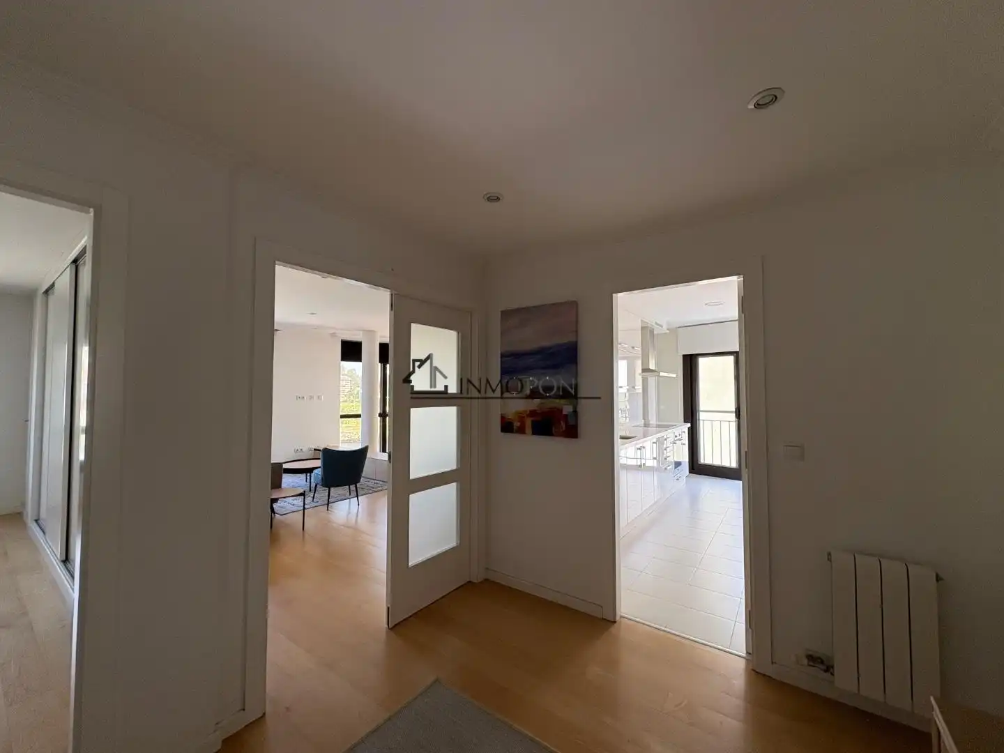Piso de alquiler en Pontevedra Capital  con Calefacción y Trastero