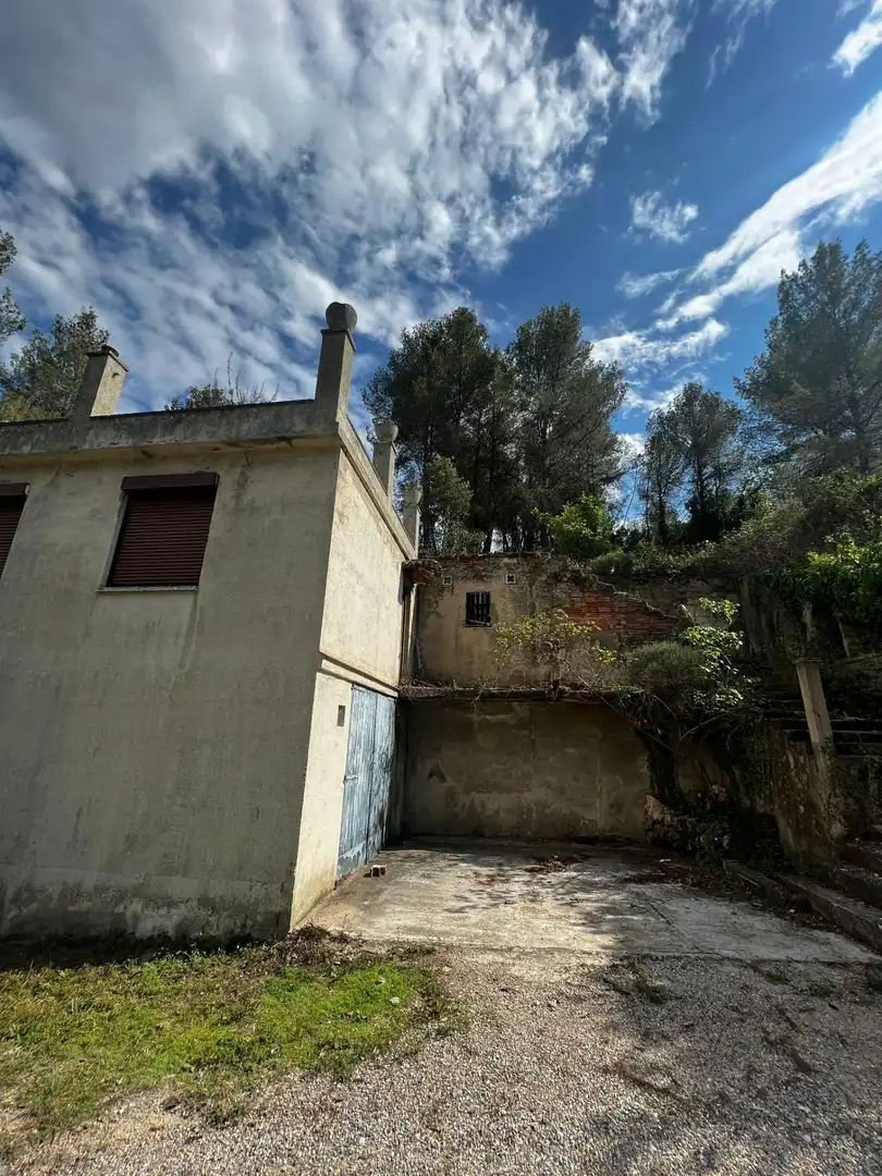 Exterior view of Residential for sale in Subirats