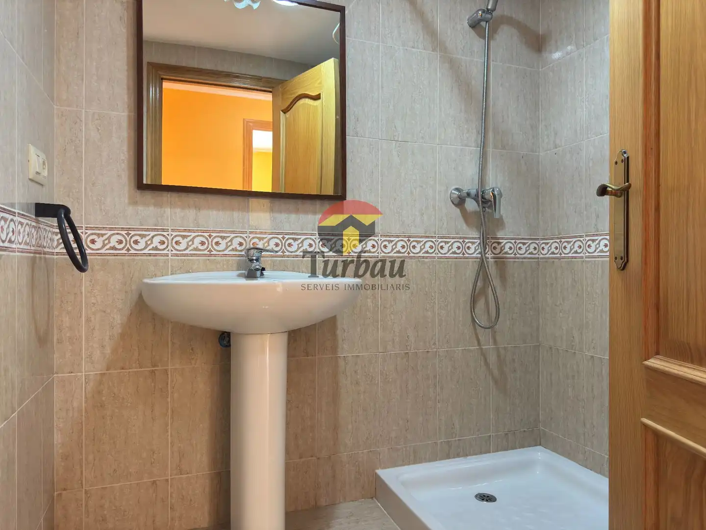 Badezimmer von Wohnung zum Verkauf in Tossa de Mar mit Heizung und Terrasse