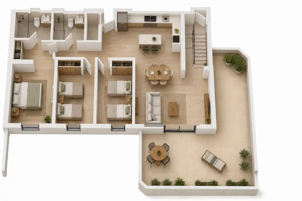 Wohnung mit Pool zum Verkauf in La Cala de Villajoyosa, imagen 16