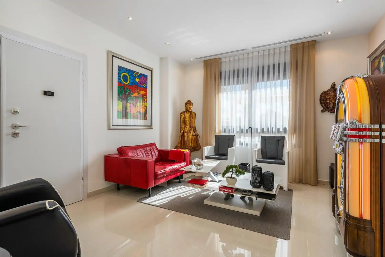 Sala d'estar de Planta baixa en venda en Guardamar del Segura amb Aire condicionat, Calefacció i Terrassa