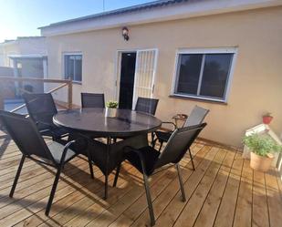 Terrace of House or chalet for sale in Torrevieja  with Air Conditioner, Heating and Private garden