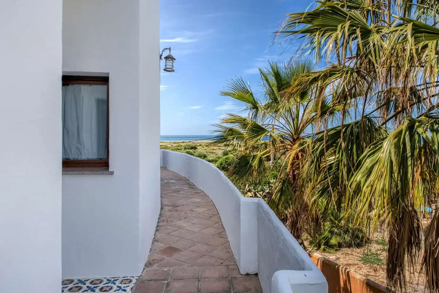 Jardín de Edificio en venta en Conil de la Frontera