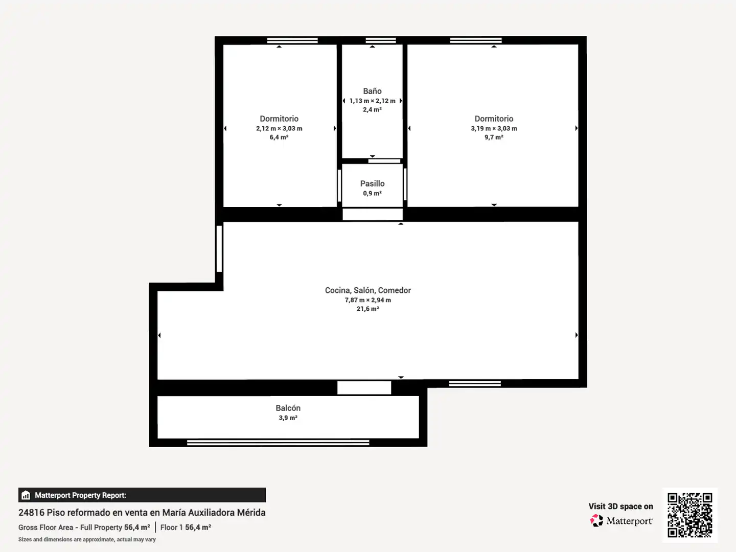 Apartamento en venta en Mérida con Amueblado