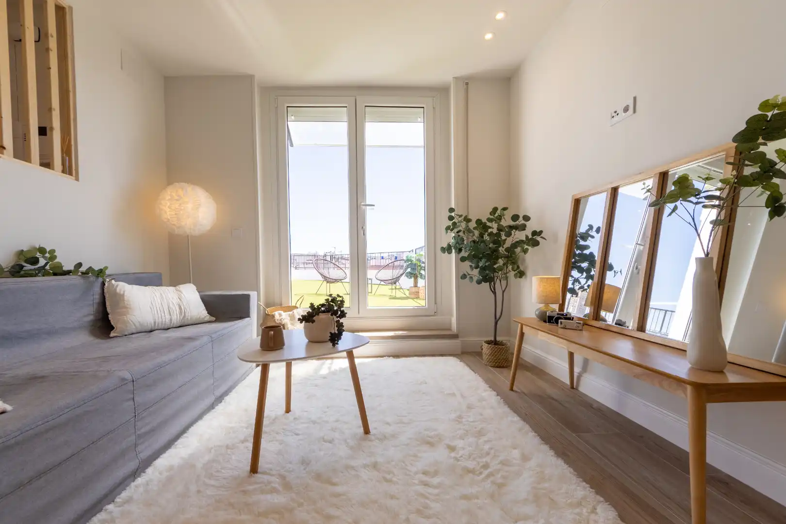 Sala d'estar de Àtic en venda en Tarragona amb Terrassa i Forn