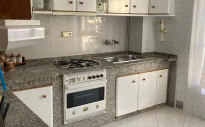 Kitchen of Flat for sale in Reinosa  with Heating and Furnished