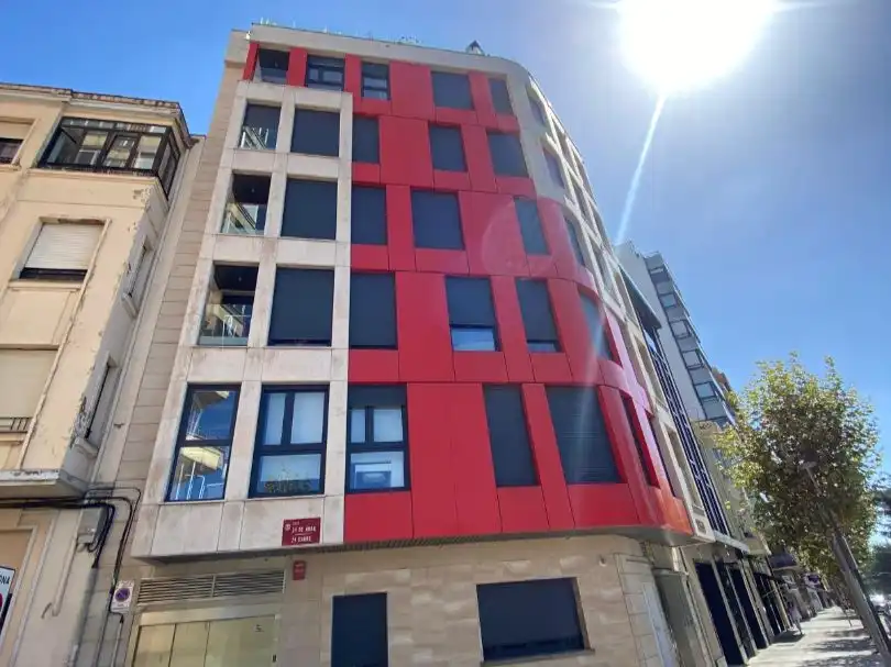 Exterior view of Apartments for sale in León Capital   with Heating, Parquet flooring and Terrace