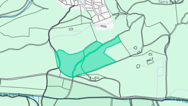 Terreno en Venta en Pj Les Passoles en Canyamars