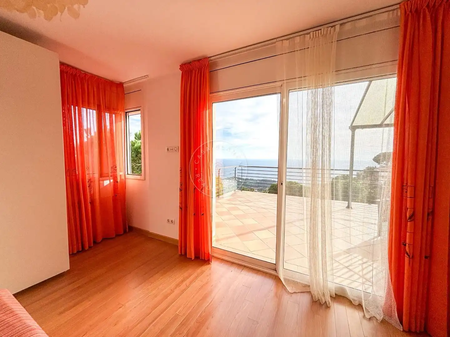Sala de estar de Casa o chalet en venta en Lloret de Mar con Aire acondicionado, Calefacción y Jardín privado