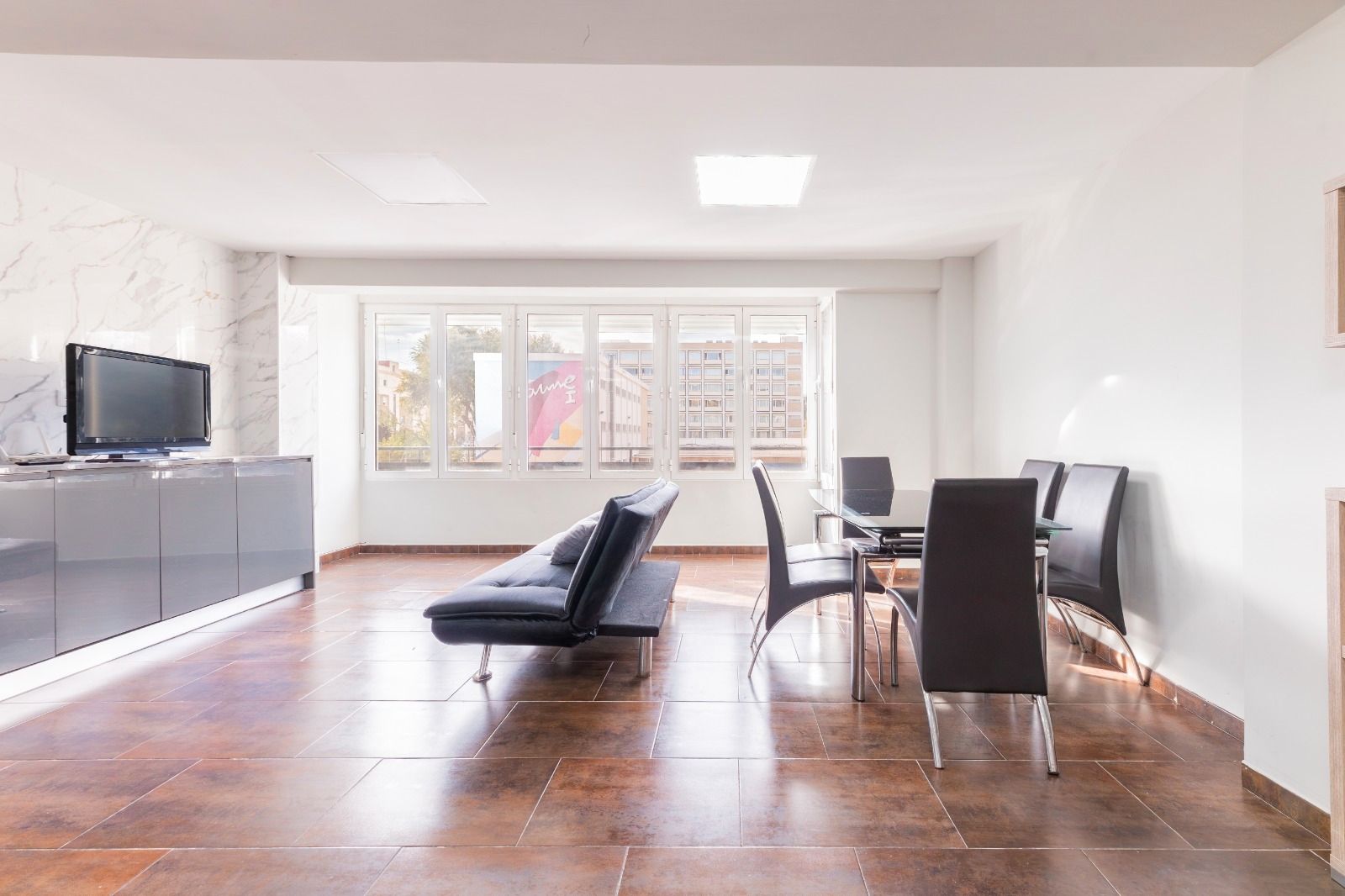 Living room of Flat for sale in  Valencia Capital  with Terrace