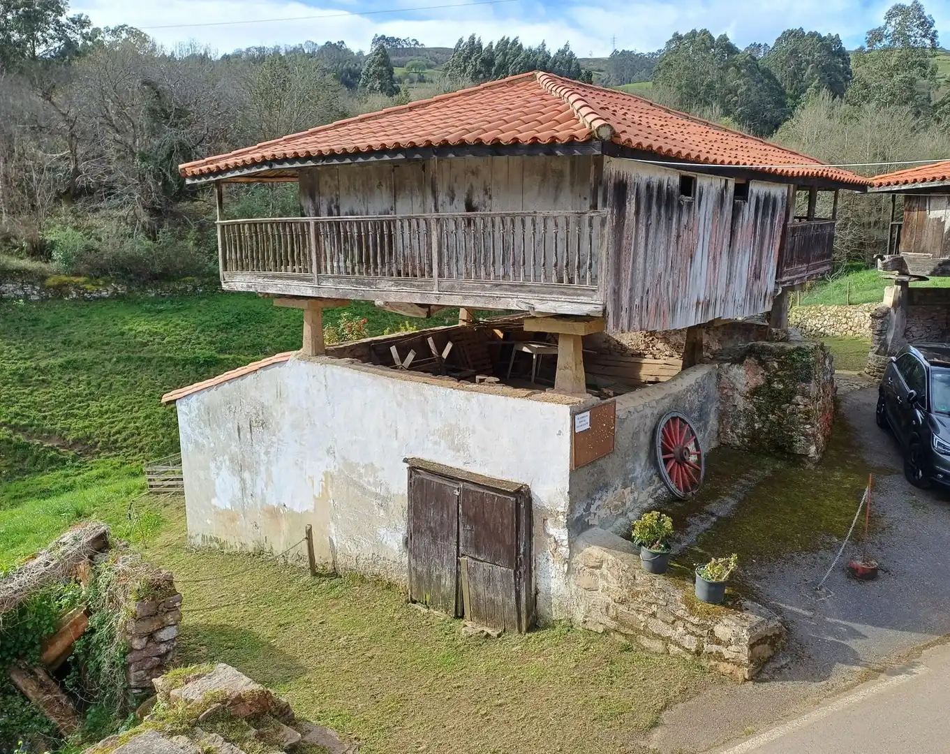 Vista exterior de Casa o xalet en venda en Illas amb Terrassa, Traster i Piscina