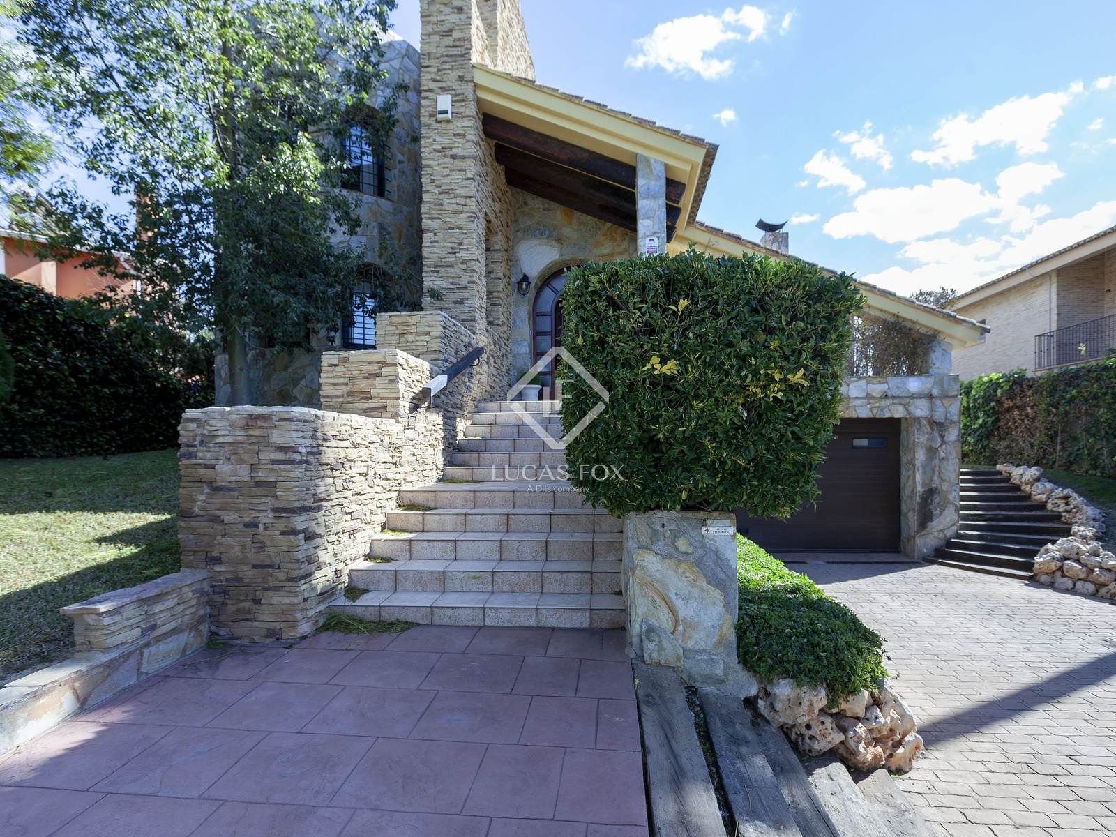 Exterior view of House or chalet for sale in Puçol  with Heating, Private garden and Parquet flooring