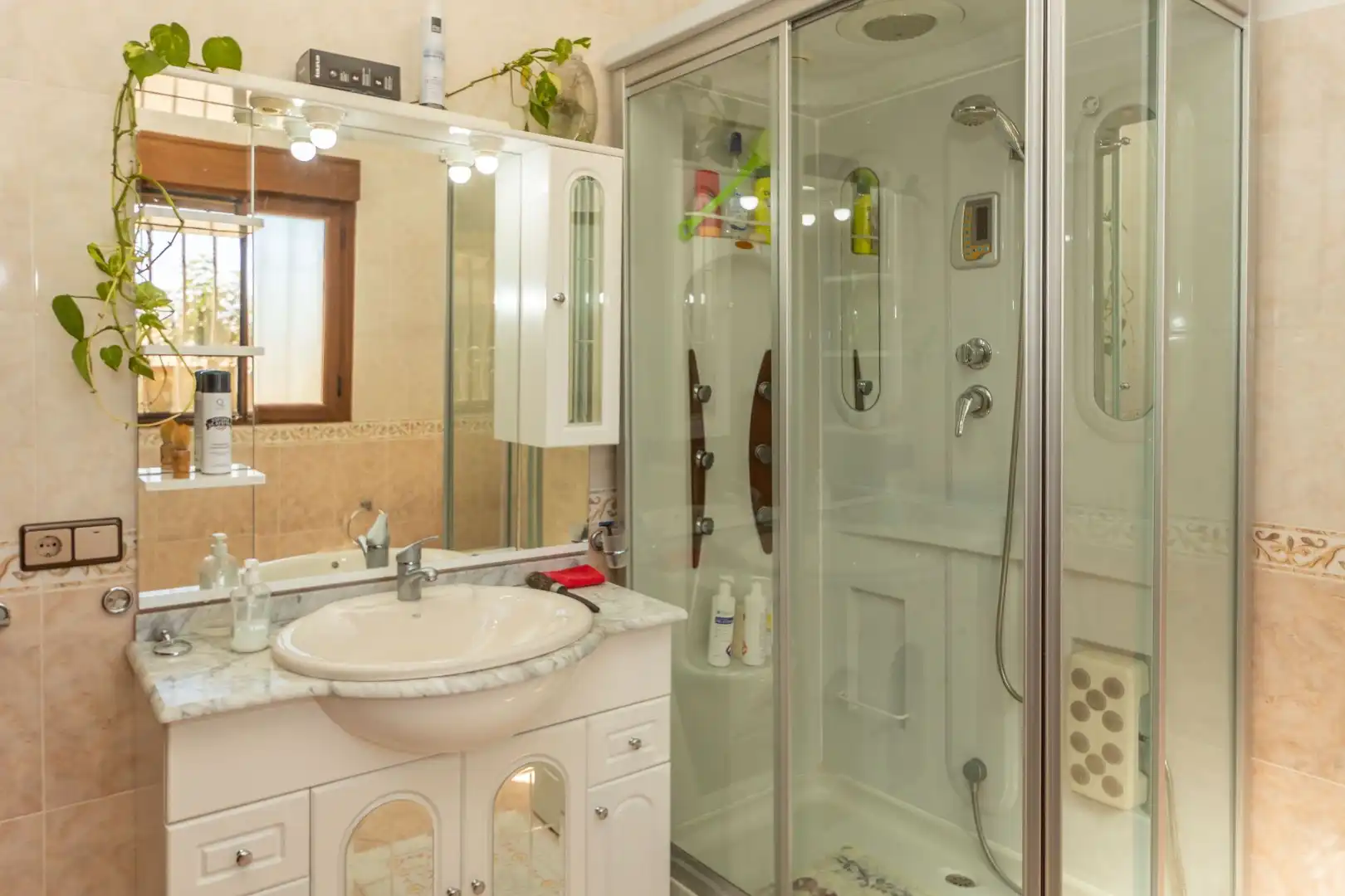 Bathroom of Country homes for sale in Guadix  with Terrace, Storage room and Furnished