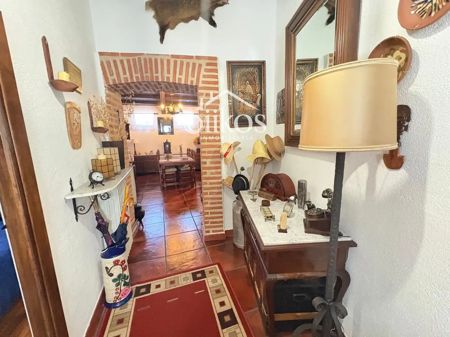 Comedor de Casa o chalet en venta en Parada de Arriba con Calefacción