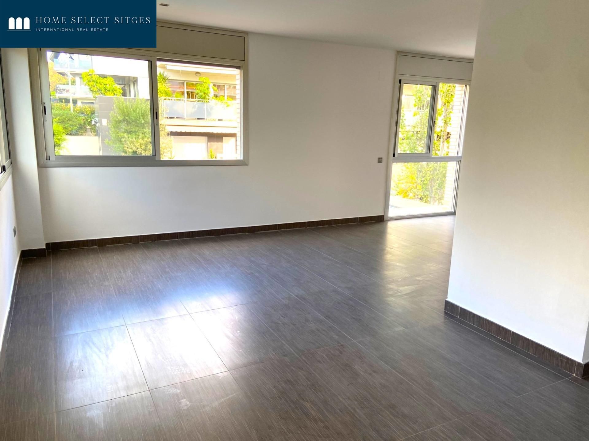 Vista exterior de Estudio de alquiler en Sitges con Aire acondicionado y Calefacción