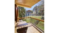 Terrassa de Apartament en venda en Alp amb Calefacció, Parquet i Balcó