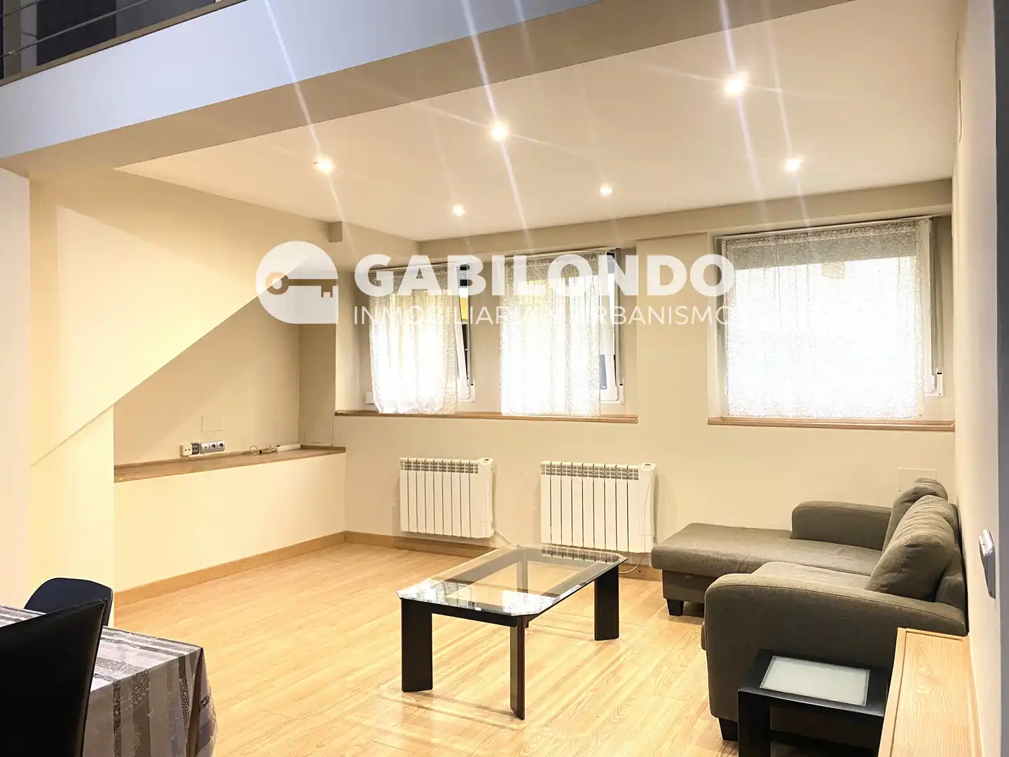 Sala de estar de Local en venta en Elgoibar con Calefacción, Amueblado y Internet