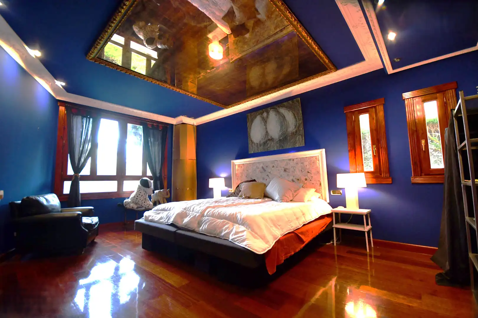 Bedroom of Houses for sale in Lardero  with Air Conditioner, Heating and Private garden
