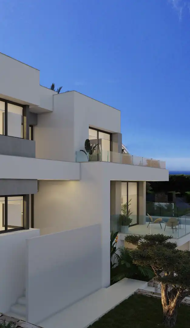 Neubau-Villa mit Pool zum Verkauf in Cumbre del Sol, imagen 6