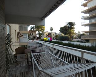 Balcony of Apartment for sale in Benicasim / Benicàssim  with Terrace, Furnished and Community pool