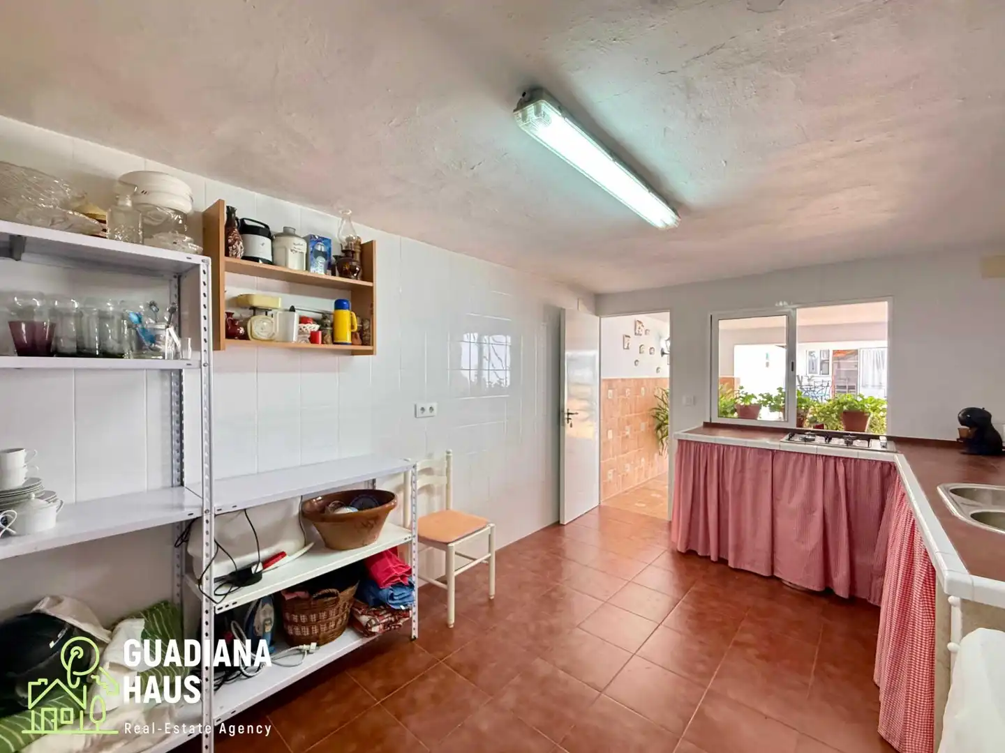 Kitchen of Detached homes for sale in Ayamonte  with Air Conditioner, Heating and Terrace