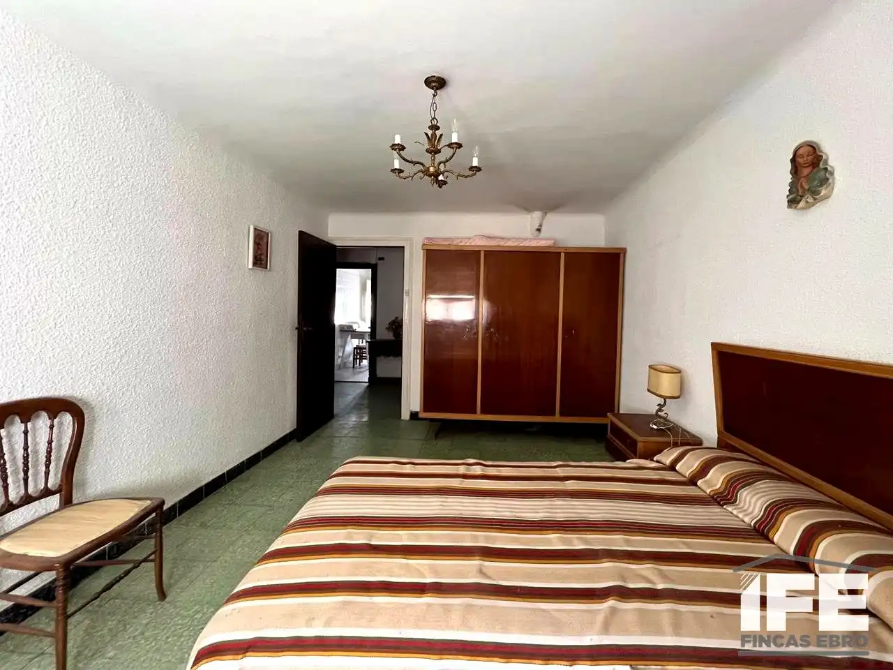 Dormitori de Casa o xalet en venda en Alagón amb Terrassa i Balcó