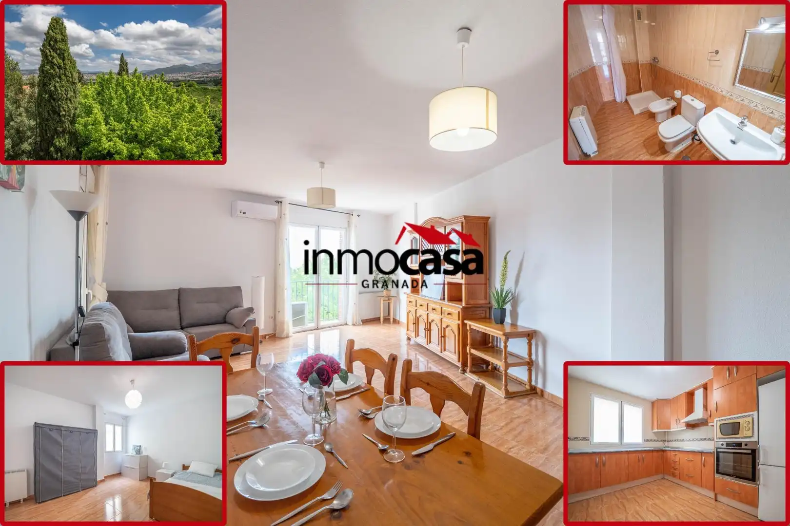 Vista exterior de Piso en venta en Ogíjares con Terraza