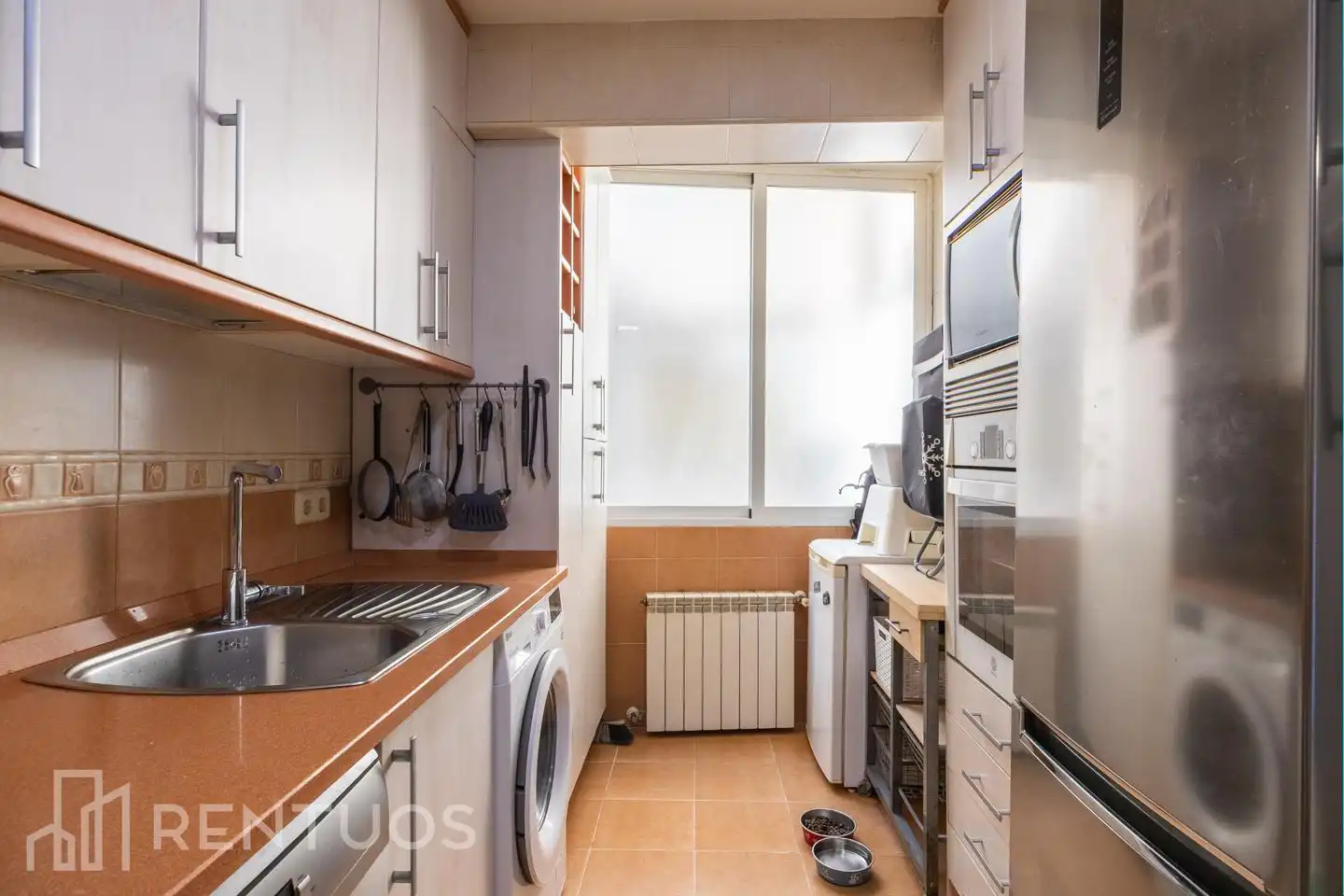 Cocina de Piso en venta en Madrid