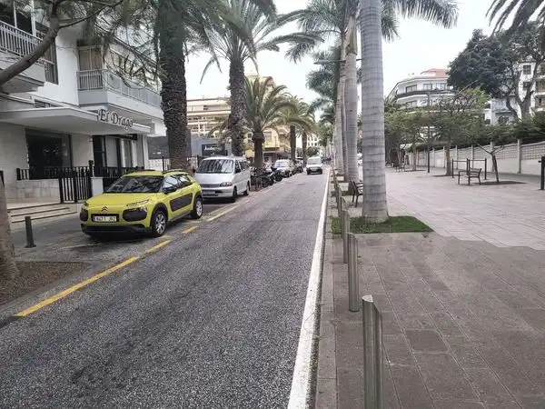 Estudio de alquiler en Avenida Familia de Betancourt y Molina, 26, Zona Martiánez