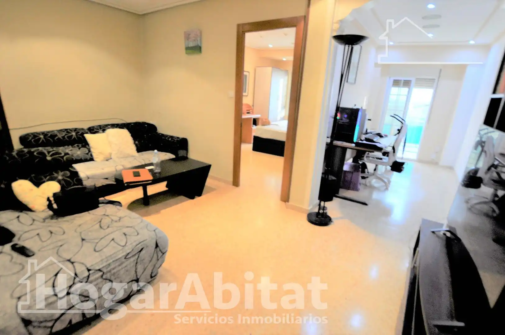 Bedroom of Flat for sale in Foios, Valencia
