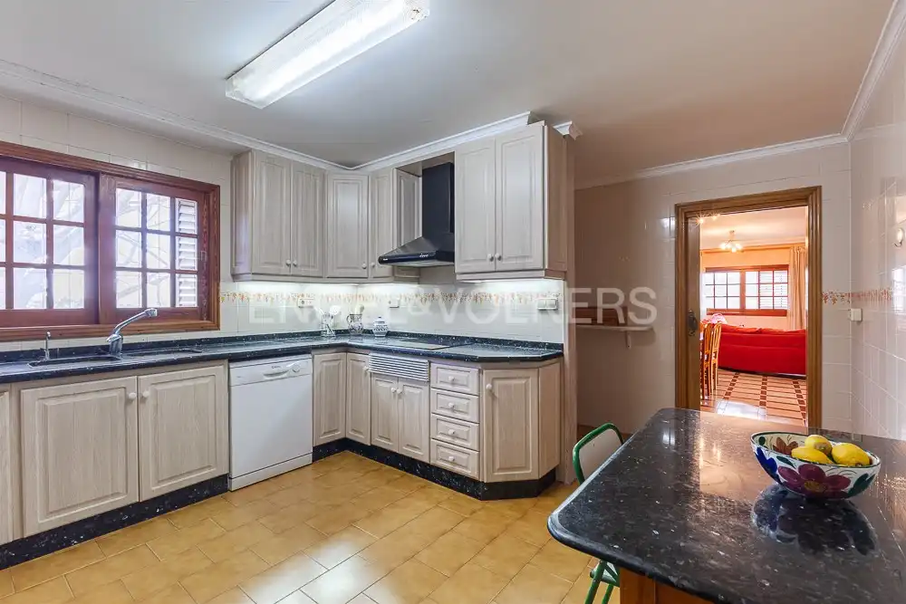 Cocina de Casa o chalet en venta en Alzira con Aire acondicionado, Calefacción y Jardín privado