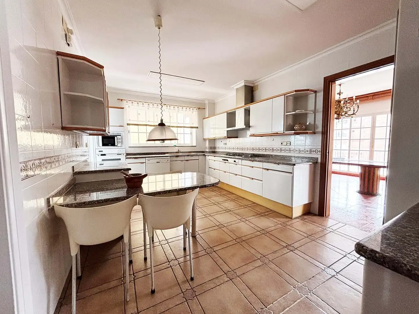 Kitchen of Flat for rent in Barcelona  with Heating and Terrace