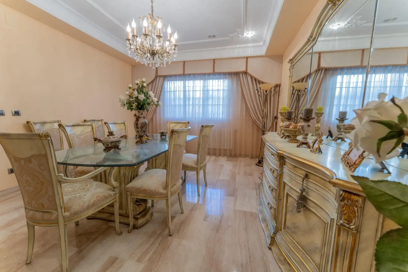 Comedor de Casa o chalet en venta en Huesa con Aire acondicionado, Calefacción y Trastero