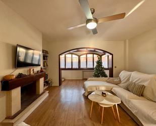 Living room of House or chalet for sale in Palamós  with Heating, Parquet flooring and Terrace