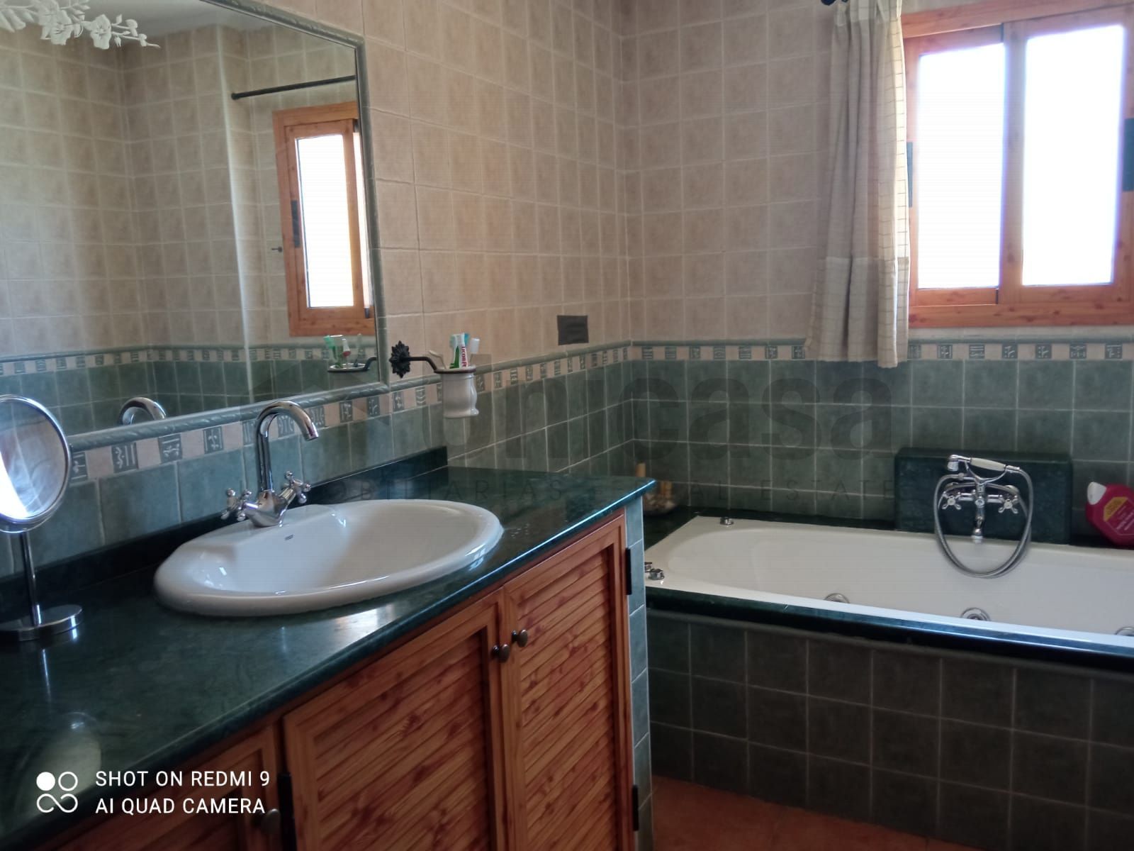 Bathroom of House or chalet for sale in Málaga Capital  with Terrace