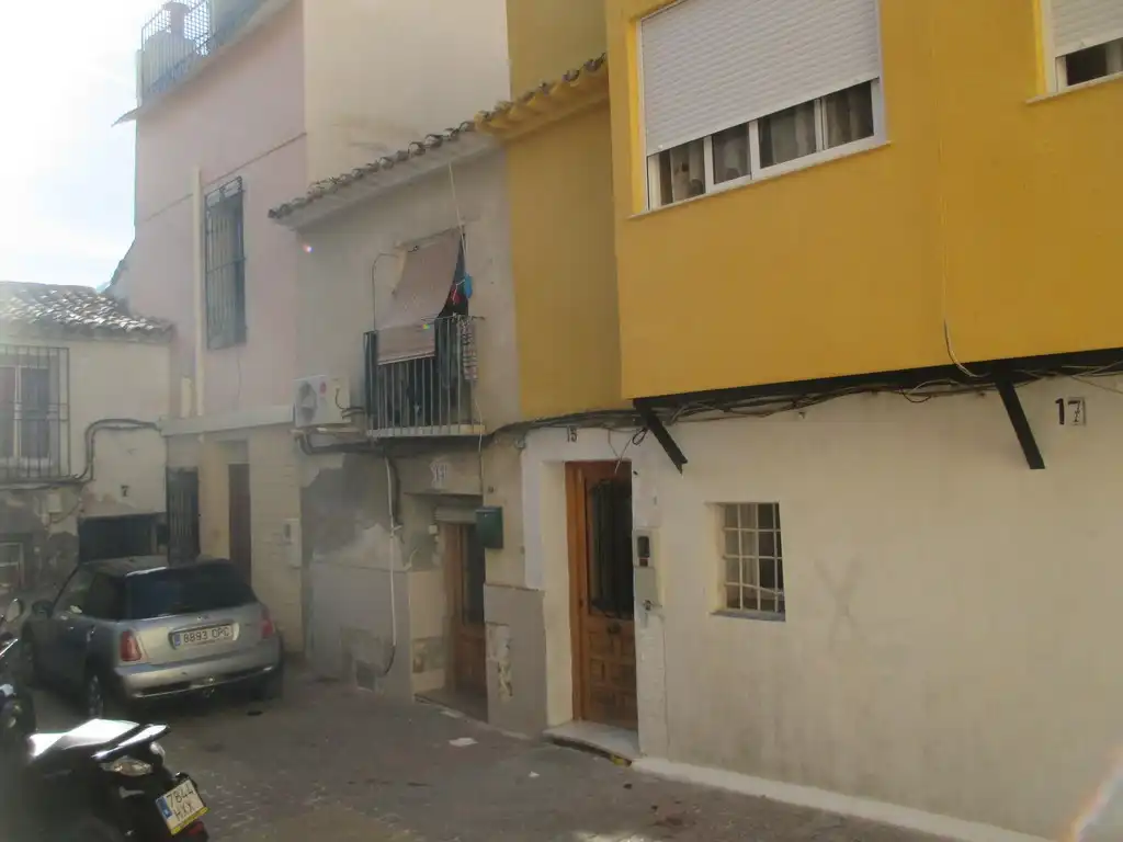 Adossat amb terrassa en venda a Travesía Cabezo 13
