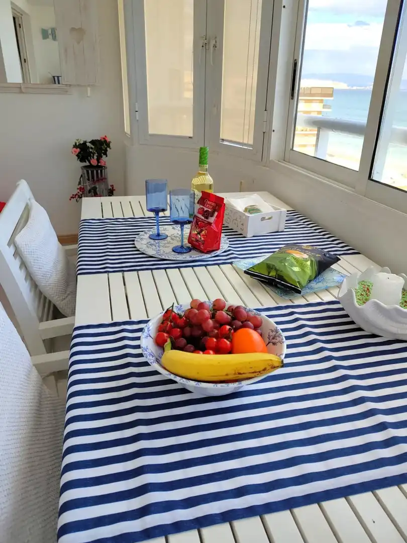 Dining room of Flat for rent in Elche / Elx  with Terrace, Furnished and Community pool