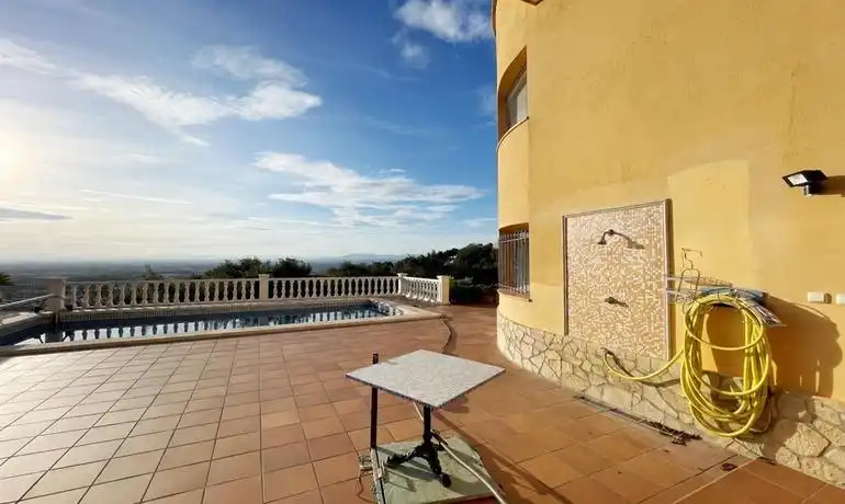 Terrassa de Casa o xalet en venda en Roses amb Jardí privat, Terrassa i Balcó
