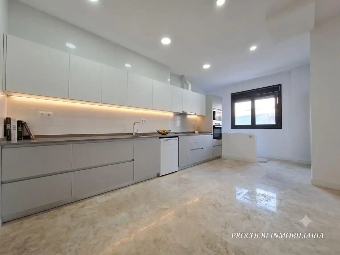Cocina de Dúplex en venta en El Casar con Aire acondicionado y Trastero