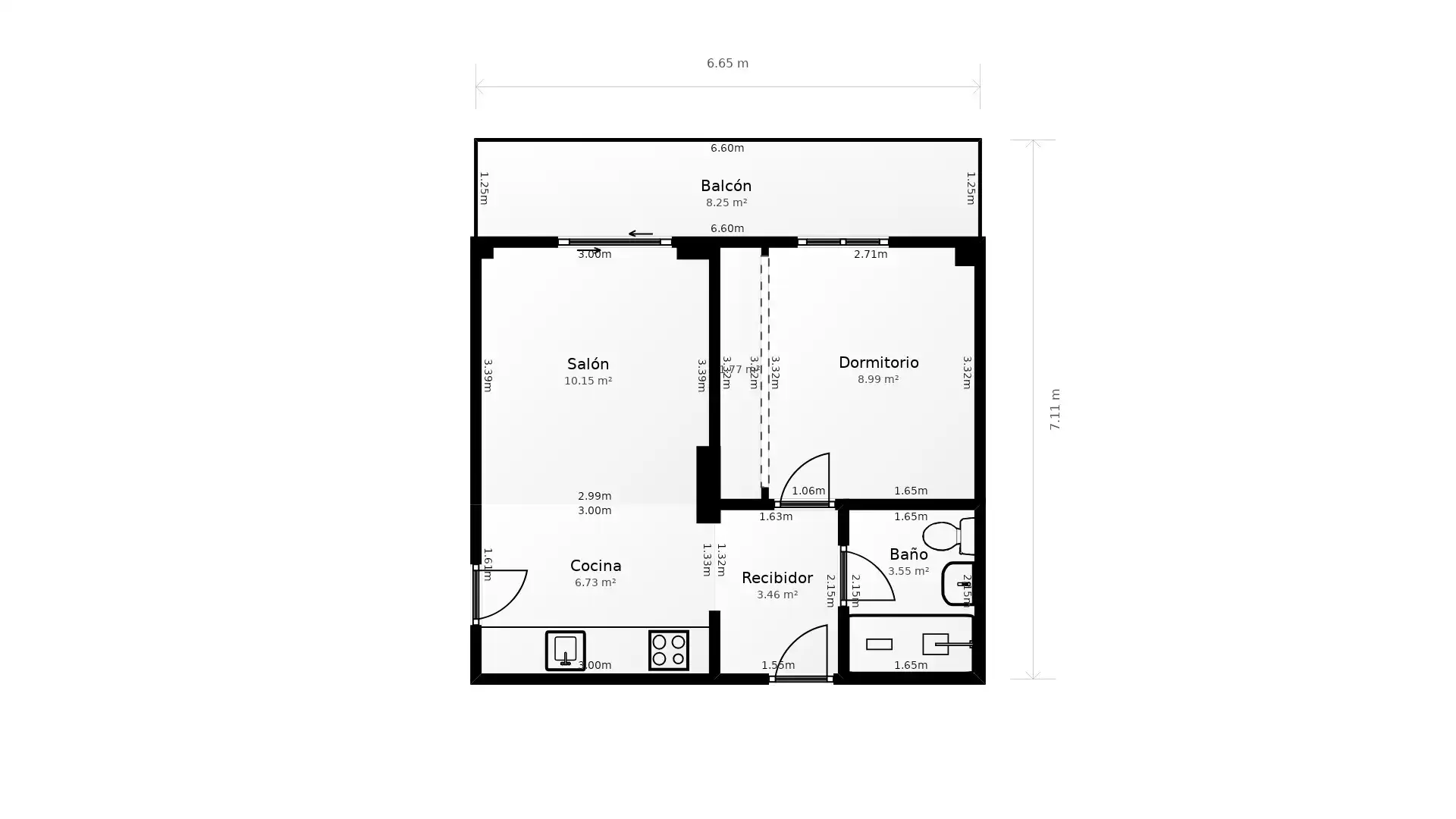 Apartments for sale in Azuqueca de Henares  with Air Conditioner, Terrace and Alarm
