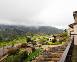 Vista exterior de Casa o xalet en venda en Carratraca