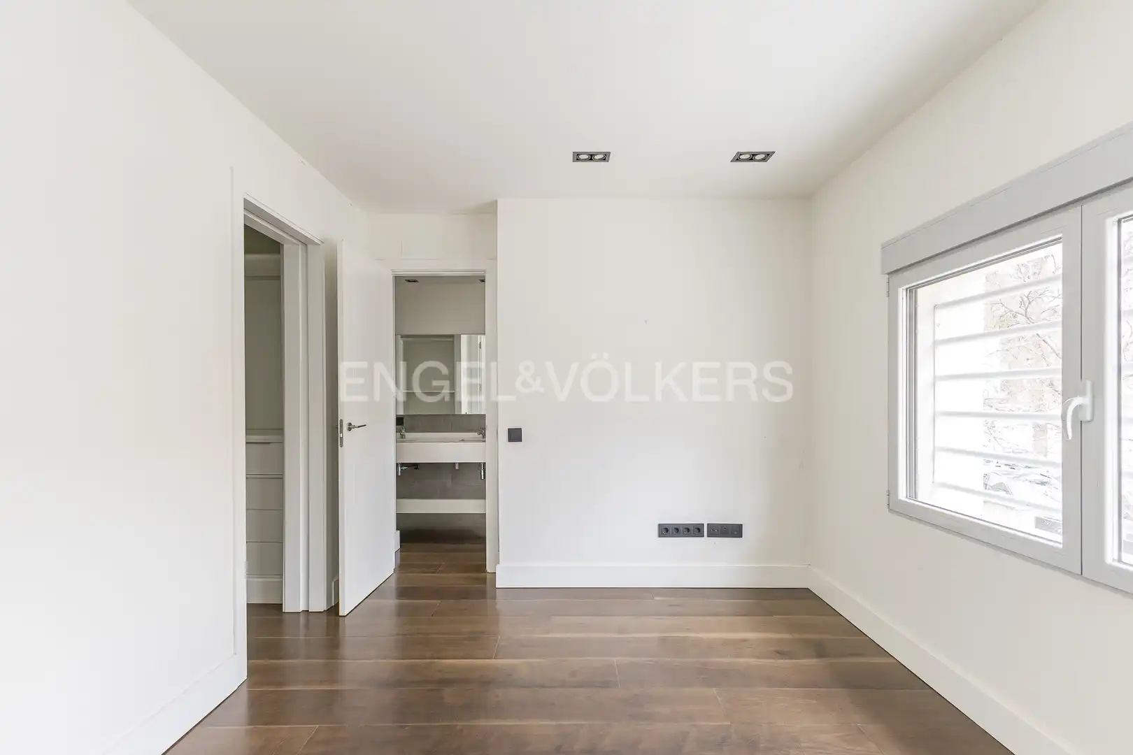 Schlafzimmer von Wohnung zur Miete in Chamartín