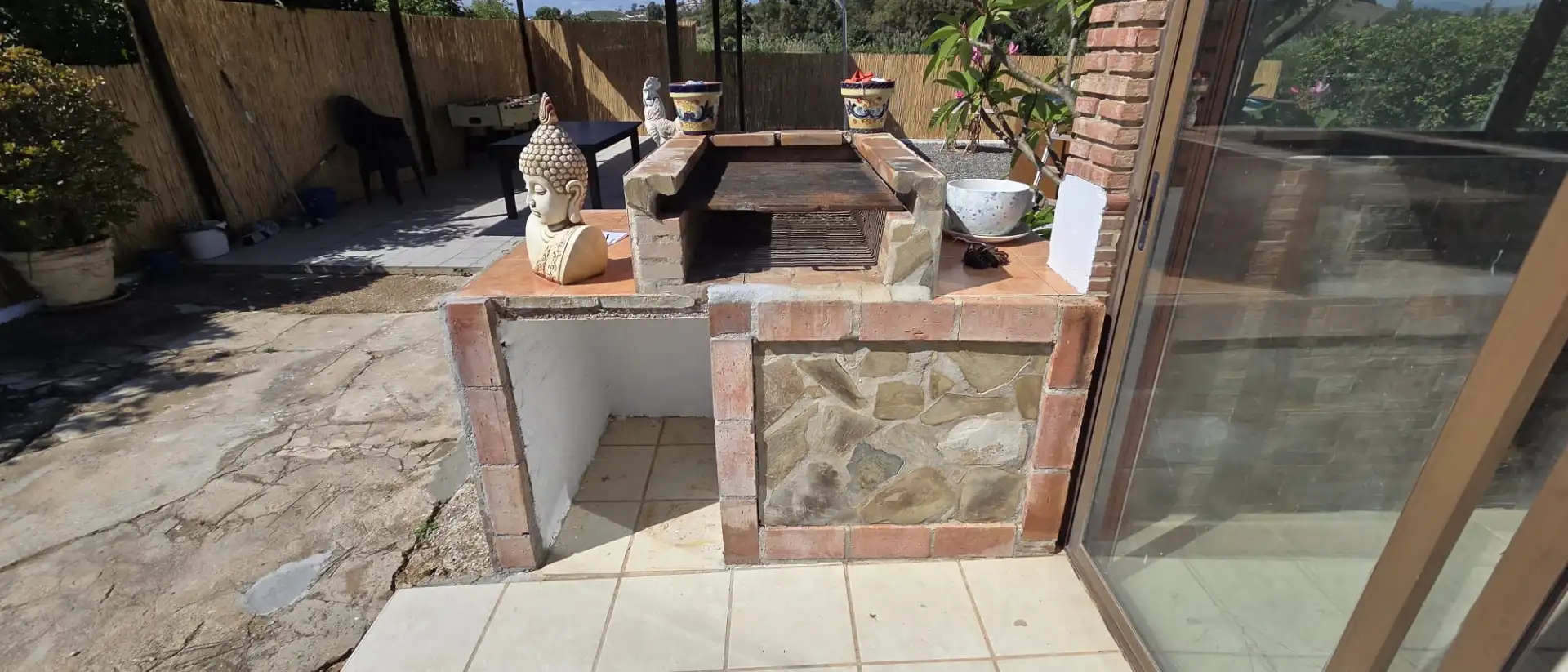 Terrasse von Country house zur Miete in El Romeral - Peñón de Zapata