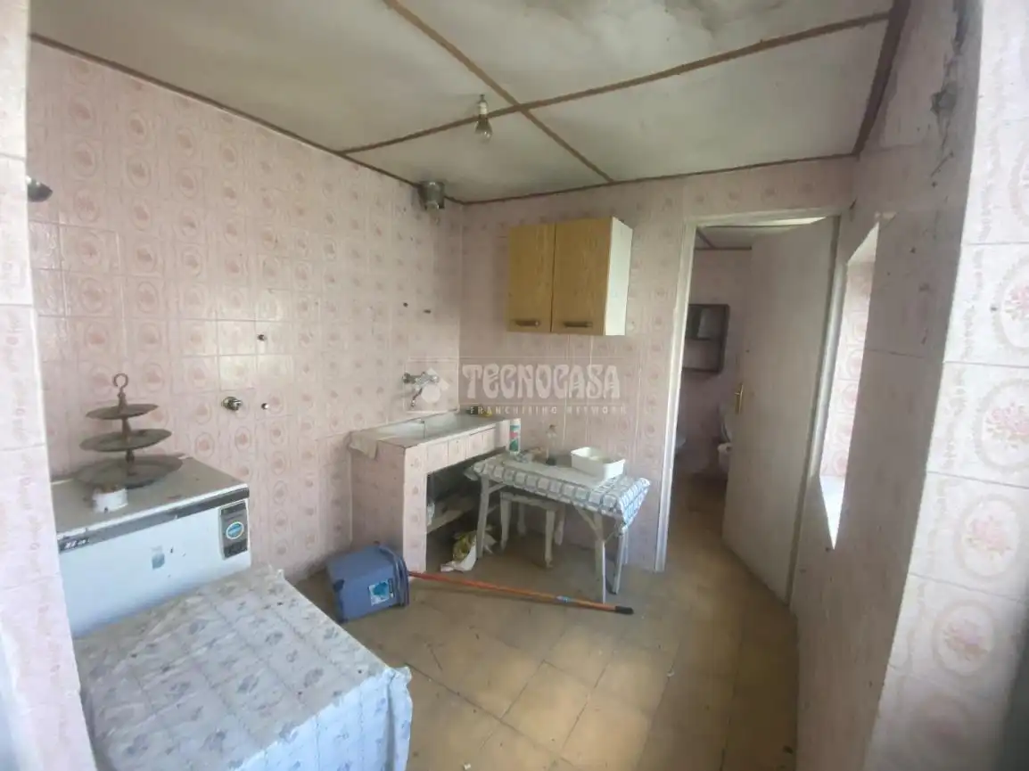Cocina de Casa o chalet en venta en San Cebrián de Mazote
