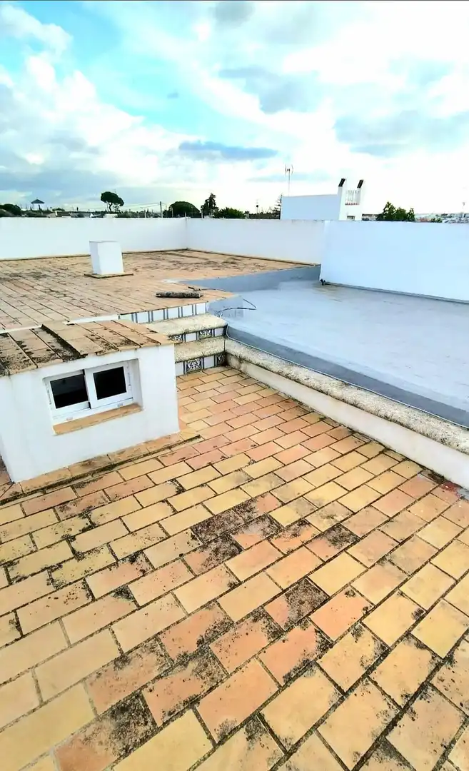 Terrassa de Casa o xalet en venda en Chiclana de la Frontera amb Terrassa i Traster