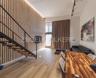 Sala d'estar de Loft en venda en Xirivella amb Aire condicionat i Terrassa