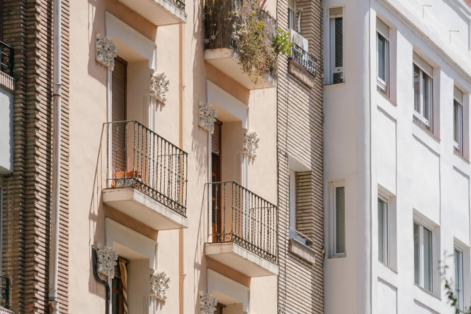 Balcony of Flat for sale in Zaragoza  with Heating, Furnished and Oven