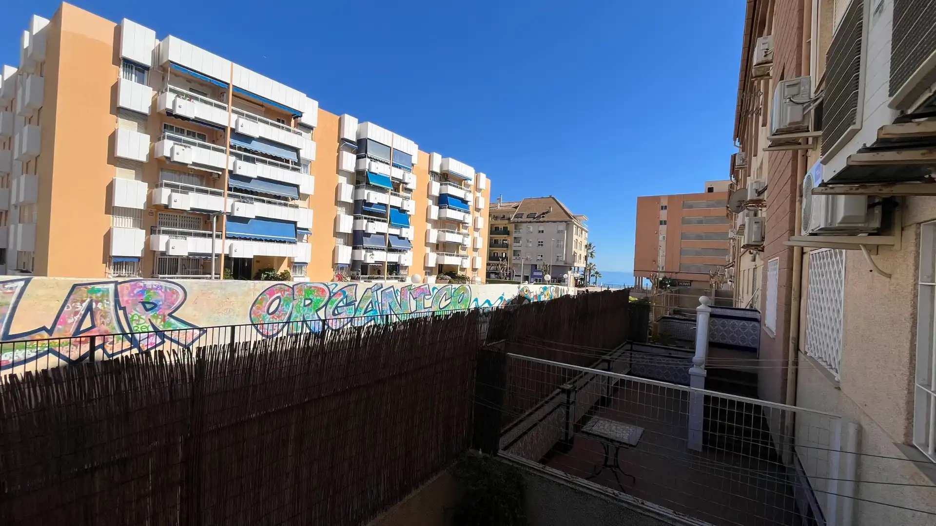 Exterior view of Ground floor for sale in Rincón de la Victoria  with Air Conditioner, Heating and Terrace